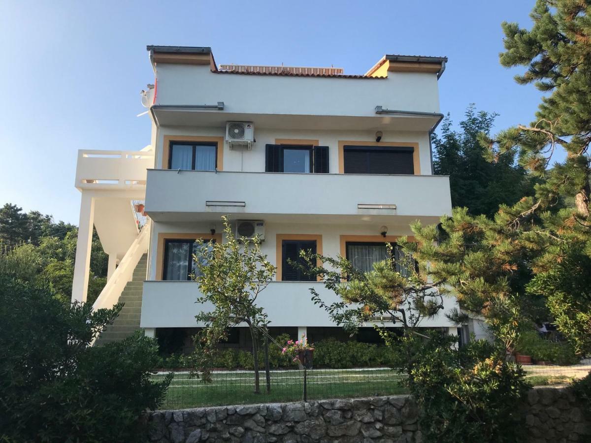 Apartments Lena Baška Exterior foto